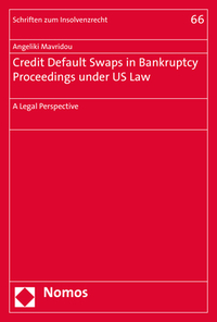 Vorderes Coverbild Credit Default Swaps in Bankruptcy Proceedings under US Law