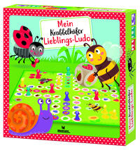 Vorderes Coverbild Mein Krabbelkäfer Lieblings-Ludo