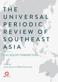 Vorderes Coverbild The Universal Periodic Review of Southeast Asia