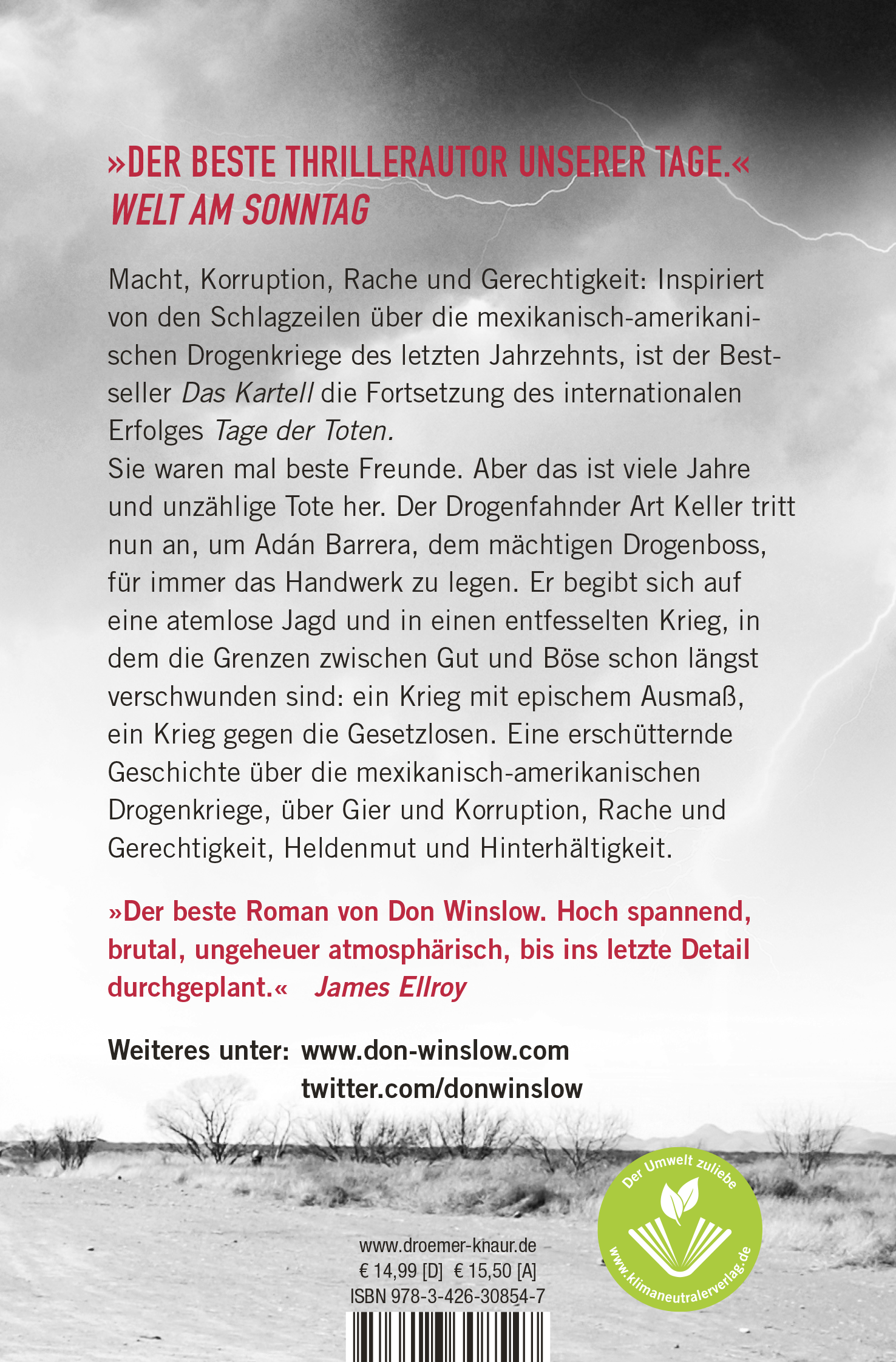Rückseitencover Das Kartell