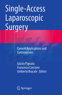 Vorderes Coverbild Single-Access Laparoscopic Surgery