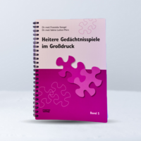 Vorderes Coverbild Heitere Gedächtnisspiele im Grossdruck / Heitere Gedächtnisspiele im Großdruck, Band 5