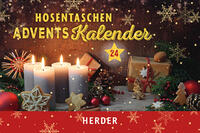 Vorderes Coverbild Hosentaschenadventskalender 2024