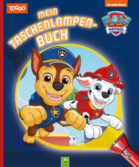 Vorderes Coverbild PAW Patrol Mein Taschenlampenbuch