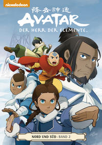 Vorderes Coverbild Avatar – Der Herr der Elemente 15