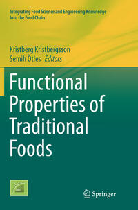 Vorderes Coverbild Functional Properties of Traditional Foods