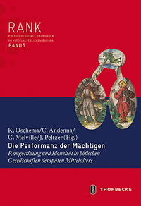 Vorderes Coverbild Die Performanz der Mächtigen