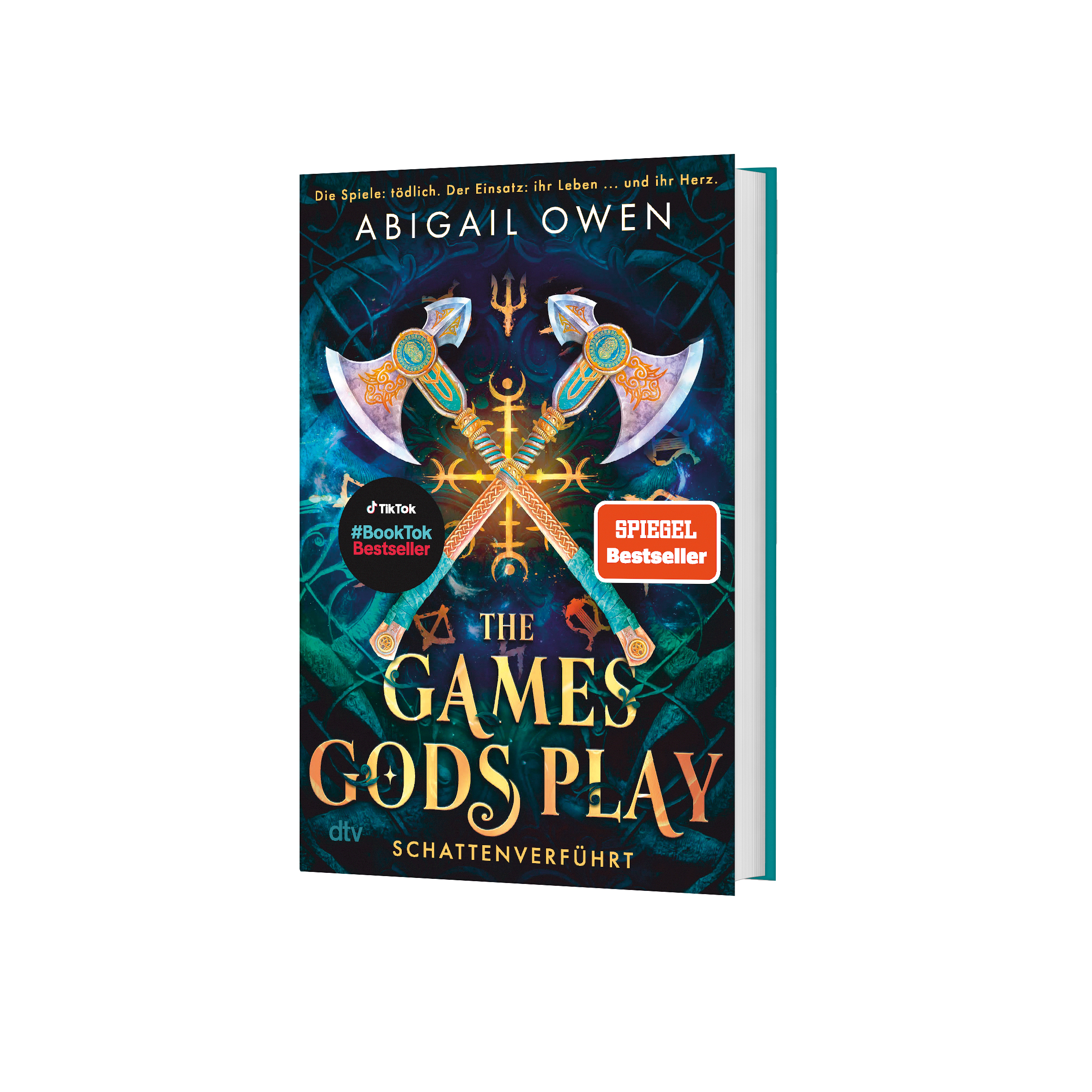 Anderes Coverbild The Games Gods Play – Schattenverführt