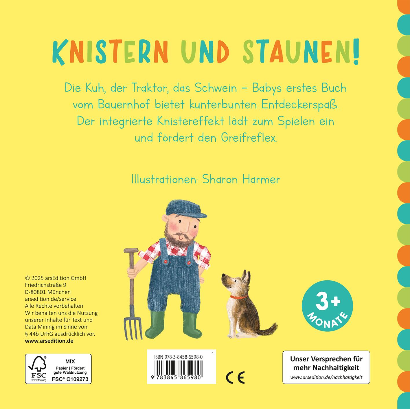 Rückseitencover Mein Bauernhof