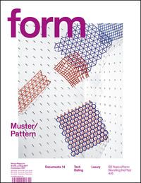 Vorderes Coverbild No. 272 Muster / Pattern