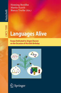 Vorderes Coverbild Languages Alive