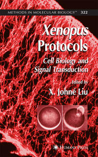 Vorderes Coverbild Xenopus Protocols