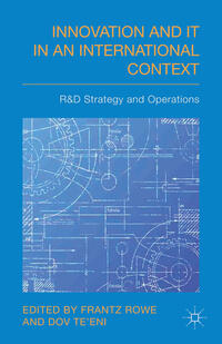 Vorderes Coverbild Innovation and IT in an International Context