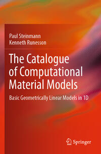 Vorderes Coverbild The Catalogue of Computational Material Models