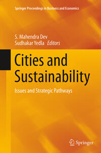 Vorderes Coverbild Cities and Sustainability