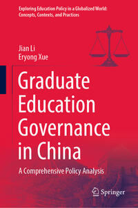 Vorderes Coverbild Graduate Education Governance in China