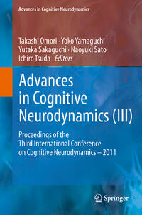 Vorderes Coverbild Advances in Cognitive Neurodynamics (III)