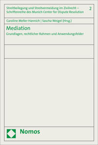 Vorderes Coverbild Mediation