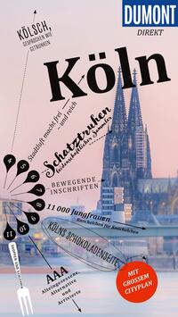 Vorderes Coverbild DUMONT direkt Reiseführer Köln