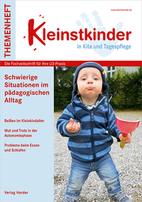 Vorderes Coverbild Schwierige Situationen im pädagogischen Alltag
