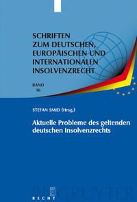Vorderes Coverbild Aktuelle Probleme des geltenden deutschen Insolvenzrechts