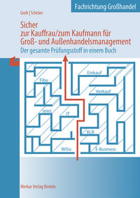 Vorderes Coverbild Sicher zur Kauffrau/zum Kaufmann für Groß- und Außenhandelsmanagement