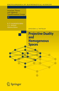 Vorderes Coverbild Projective Duality and Homogeneous Spaces