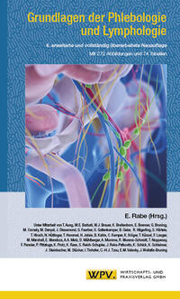 Vorderes Coverbild Grundlagen der Phlebologie und Lymphologie