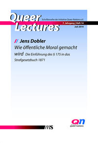 Vorderes Coverbild Wie öffentliche Moral gemacht wird
