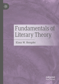 Vorderes Coverbild Fundamentals of Literary Theory