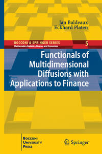 Vorderes Coverbild Functionals of Multidimensional Diffusions with Applications to Finance
