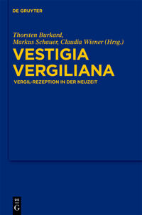Vorderes Coverbild Vestigia Vergiliana