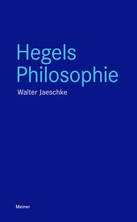 Vorderes Coverbild Hegels Philosophie