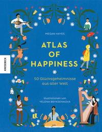 Vorderes Coverbild Atlas of Happiness
