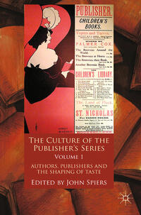 Vorderes Coverbild The Culture of the Publisher’s Series, Volume One