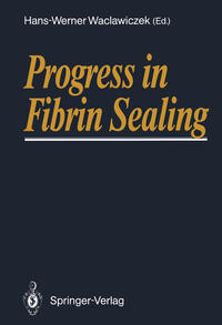 Vorderes Coverbild Progress in Fibrin Sealing