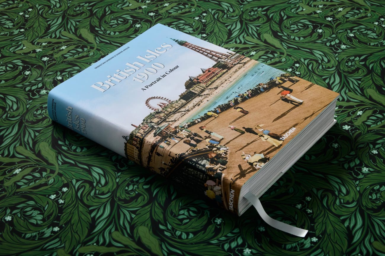 Beispielinhalt (Bild) British Isles 1900. A Portrait in Colour