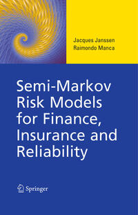 Vorderes Coverbild Semi-Markov Risk Models for Finance, Insurance and Reliability