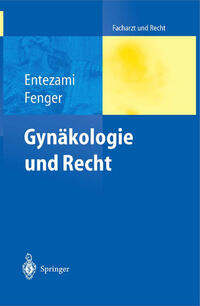 Vorderes Coverbild Gynäkologie und Recht