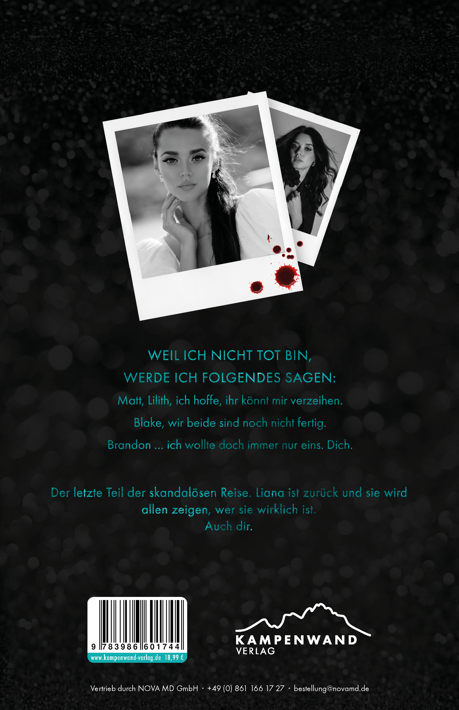 Rückseitencover Scandalous