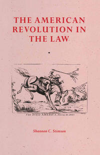 Vorderes Coverbild The American Revolution In The Law