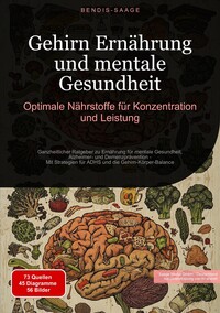 Vorderes Coverbild Gehirn Ernährung und mentale Gesundheit: Optimale Nährstoffe für Konzentration und Leistung