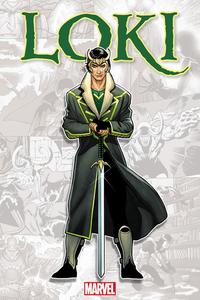 Vorderes Coverbild Loki