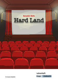 Vorderes Coverbild Hard Land – Benedict Wells – Lehrerheft