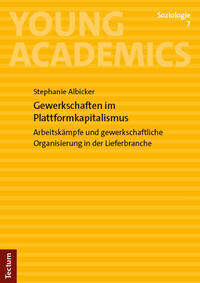 Vorderes Coverbild Gewerkschaften im Plattformkapitalismus