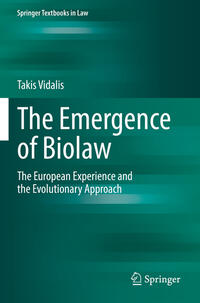 Vorderes Coverbild The Emergence of Biolaw