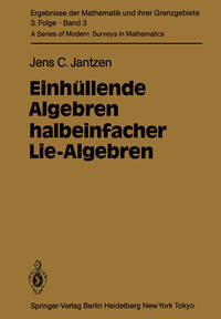 Vorderes Coverbild Einhüllende Algebren halbeinfacher Lie-Algebren