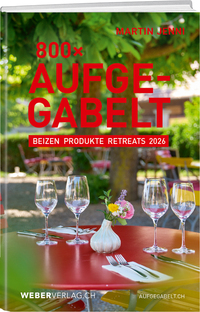 Vorderes Coverbild 800 Mal Aufgegabelt