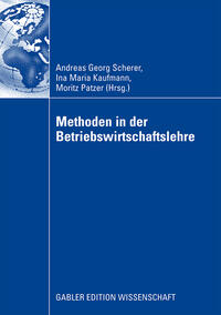 Vorderes Coverbild Methoden in der Betriebswirtschaftlehre