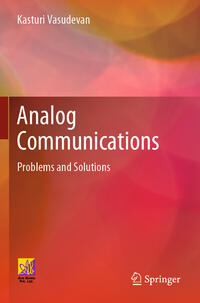 Vorderes Coverbild Analog Communications